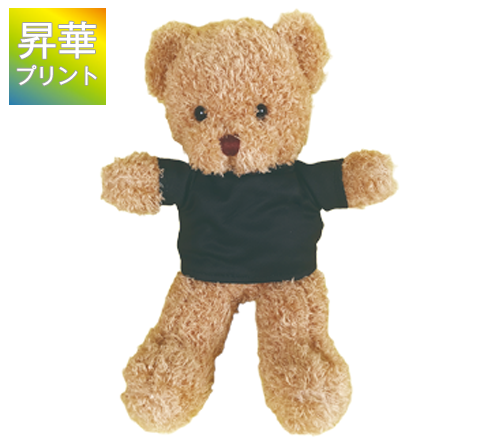 オリジナルシャツの熊ちゃん